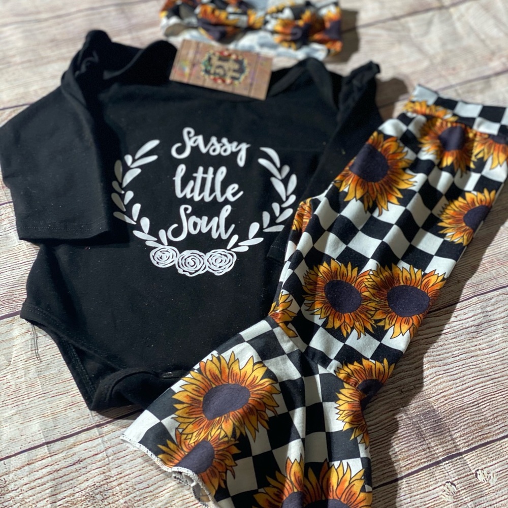 Sunflower set - Picture 2 of 5